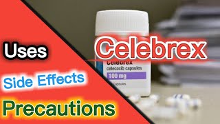 Celebrex  celebrex uses  celebrex side effects  celebrex precautions  medicine bank [upl. by Znarf]