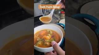 Tom Yum Soup  a recipe for lazy [upl. by Yarased]