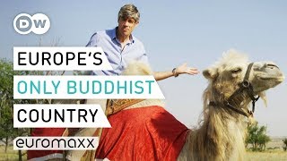 Kalmykia  Europes Only Buddhist Region  Europe To The Maxx [upl. by Frederique]