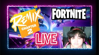 LIL G Fortnite Livestream REMIX stream 4 [upl. by Annohsak463]