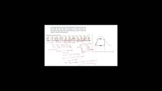 Problem on Vapour power cycle  Rankine cycle [upl. by Turnbull844]