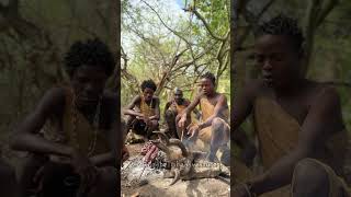 Hadzabe Tribe Bushmen live ancient life in the forest [upl. by Bel544]