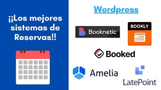 Los 5 mejores Sistemas De Reservas para Wordpress  Comparativa detallada [upl. by Allsun833]