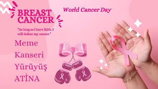 Meme Kanseri Yürüyüşü ATİNA BREAST CANCER [upl. by Gunilla707]