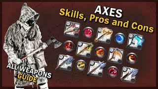 Axe Weapon Line  ALL WEAPONS Guide  Albion Online [upl. by Sarad]