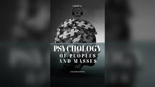 Psychology of Peoples and Masses Gustave Le Bon Audiobook [upl. by Crescentia]