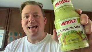 Reviews from the Tub Herdez Guacamole Salsa [upl. by Halvaard]