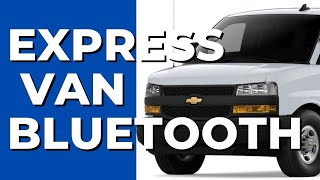 Chevy Express Stereo Upgrade  How to Add Bluetooth Music to Chevrolet Cargo Van Factory Radio [upl. by Weiss598]