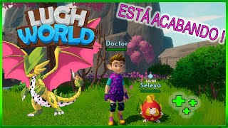 LUGH WORLD  evento prismatic e novidades chegando 2024 [upl. by Reinhardt]