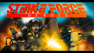 Strike Force Heroes OST  Main Menu Theme [upl. by Euqinomod514]