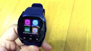 M26 Smart Watch [upl. by Nosyerg]