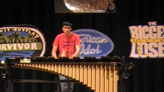 Crystallize By Lindsey Stirling On Marimba [upl. by Perkin]