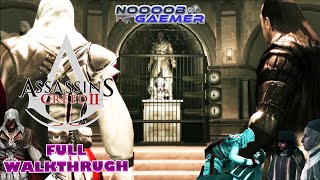 Assassin Creed 2 Gameplay  Sequence 03 Requiescat in Pace [upl. by Nomelif]