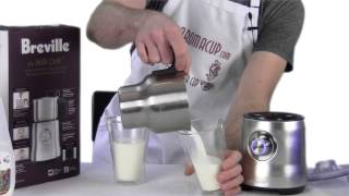 Exclusive Review Breville Milk Café Electric Frother [upl. by Howey917]