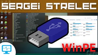 Mini WINDOWS con PROGRAMAS GRATIS  Sergei Strelec  WinPE [upl. by Ailet543]