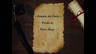 « Demain dès laube » de Victor Hugo poème [upl. by Jorry657]