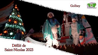 DIRECT Défilé de la Saint Nicolas à Golbey [upl. by Nerti589]