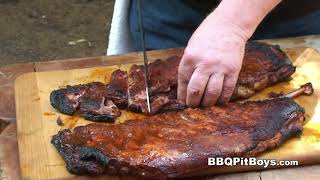 How to grill Spare Ribs Sandwich  Recipe [upl. by Bela369]