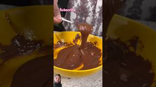 Easy No  Oven Chocolate Cake shorts viral chocolate [upl. by Anaes320]