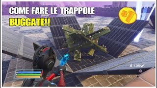 Come fare le trappole BUGGATE tutorial Salva il mondo [upl. by Dimphia308]