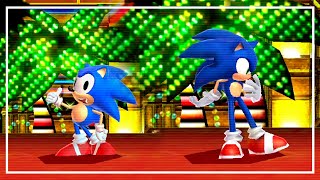 ¿CUAL ES TU NIVEL DE CASINO FAVORITO🤔  Sonic Generations 3DS HD  PARTE 2 [upl. by Jakie]