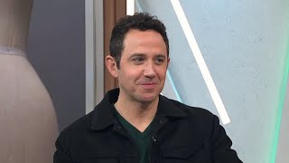 Tony Winner Santino Fontana On Rare Revival “I Can Get It For You Wholesale”  New York Live TV [upl. by Jeconiah161]