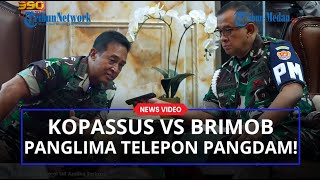 Kasus Bentrok Kopassus vs Brimob Diatensi Panglima TNI Jenderal Andika Cukup Lambat Kemajuannya [upl. by Rayshell]