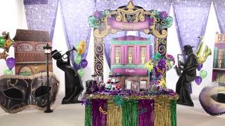 How to Host a Mardi Gras Masquerade Party  Shindigz Party Supplies [upl. by Bledsoe]