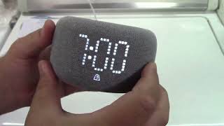 Odokee Digital Alarm Clock With Night Light Review [upl. by Nodnar]