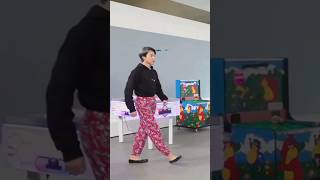 Jimins legendary walk in pajama party runbts 😂bts shorts [upl. by Files]