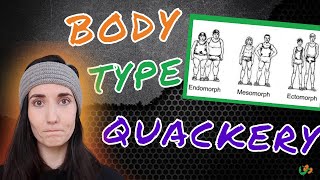 The Crazy History of Body Types  Ectomorph Mesomorph Endomorph  Vegan Proteins [upl. by Nay]