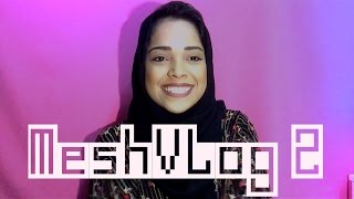 Mesh vlog 2 Dolci Paris  QampA الفلوق الثاني لميش [upl. by Ofori387]