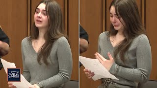 ‘I’m So Sorry’ Teen Killer Mackenzie Shirilla Breaks Down Begs Judge for Mercy at Sentencing [upl. by Notreve]