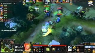 NaVi vs Fnaticeu g1 Playoff Semifinal RaidCall EMS One Fall Finals 2013 [upl. by Huesman566]