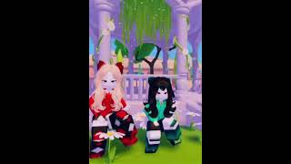 me and bestie ❤️ YAYA Roblox edit [upl. by Atimed]