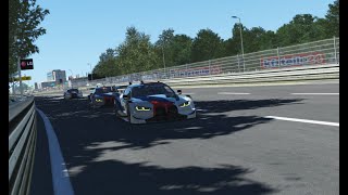 2024 DTM Norisring  rFactor 2 [upl. by Minna804]