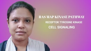 RAS MAP KINASE PATHWAYRECEPTOR TYROSINE KINASECELL SIGNALING [upl. by Navada716]