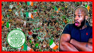 AMERICAN REACTS TO Celtic Ultras  Best Moments [upl. by Laamaj]