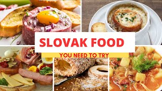 Slovak Foods  🇸🇰  Top Traditional Slovak Food  Slovak Cuisine [upl. by Serrano913]