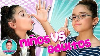 👫 NIÑOS vs ADULTOS 🙆 [upl. by Almond843]