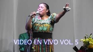 Solista Josefina Tzoc Morales  Coros  Video En Vivo Vol 5 [upl. by Feerahs]