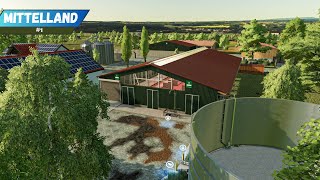 LS22 Mittelland 2 1 Der HOFBAU  Timelaps  LANDWIRTSCHAFT SIMULATOR 22 [upl. by Eelydnarb]