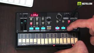 Korg Volca FM [upl. by Akemet70]