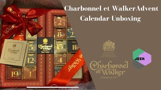 Charbonnel et Walker Advent Calendar Unboxing  One of THE MOST EXPENSIVE advent calendars [upl. by Refanej]