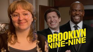 You should be changing her autocorrect quotThe Defense Restsquot Brooklyn Nine Nine S2E14 Reaction [upl. by Alberik397]