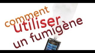 COMMENT UTILISER UN FUMIGENE CONTRE LES INSECTES [upl. by Thoer613]