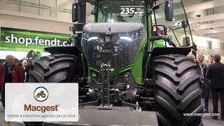 Agritechnica FENDTastic trattori e macchine da raccolta [upl. by Ibmab8]