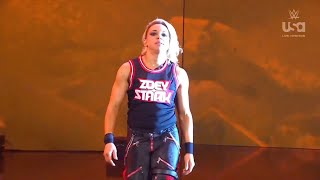 Zoey Stark Entrance  WWE Monday Night Raw February 19 2024 [upl. by Aneelad29]