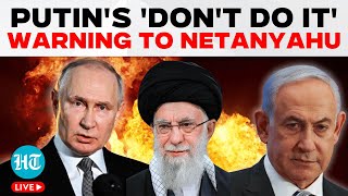 Putins Clearest Warning To Israel Against Iran Attack Russia Warns Of Serious Provocation [upl. by Bentlee663]