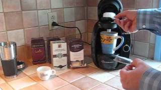 A review of the Tassimo T20 Hot Beverage System [upl. by Ennaehr]